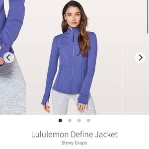 ⚡️Lululemon Define Jacket⚡️